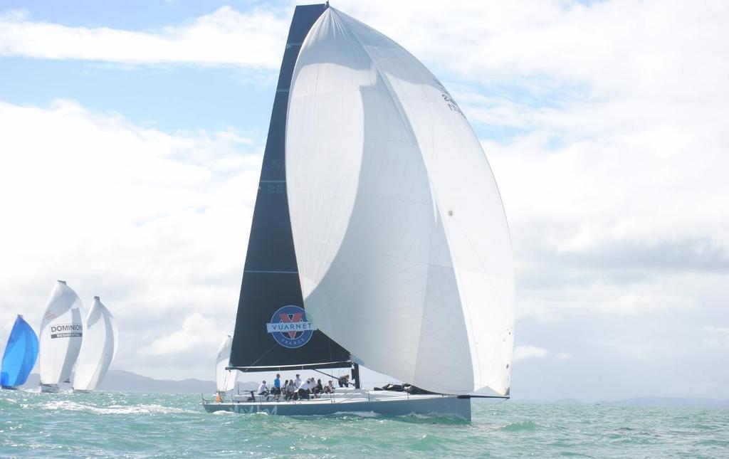 Mayhem in full flight - RNZYS Media -  Jack Tar Auckland Regatta, March 18-20, 2016, Day 3 &copy; RNZYS Media